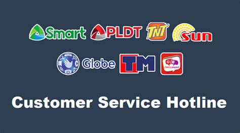 postpaid customer service|Customer Service Hotline of Smart, PLDT, TNT, .